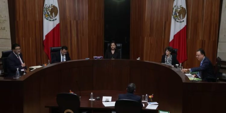 Con 4 votos a favor y 1 en contra, Tribunal Electoral avala supermayoría de Morena en San Lázaro