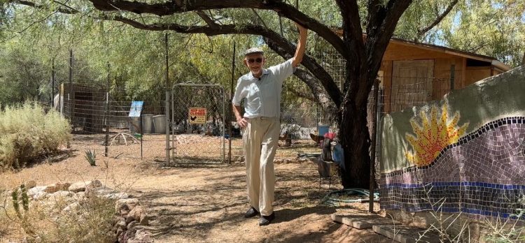 Un sobreviviente de la Alemania nazi, en Arizona, El Escape (Documental)