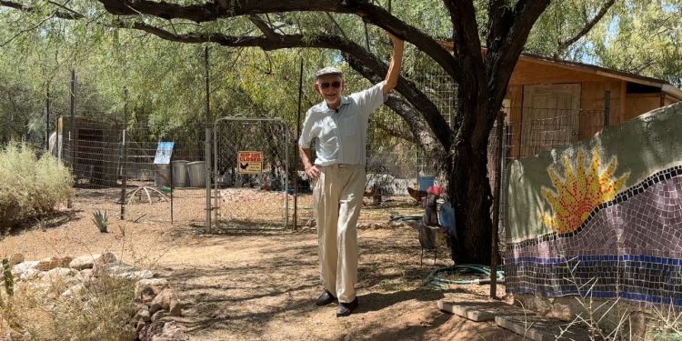 Un sobreviviente de la Alemania nazi, en Arizona, El Escape (Documental)