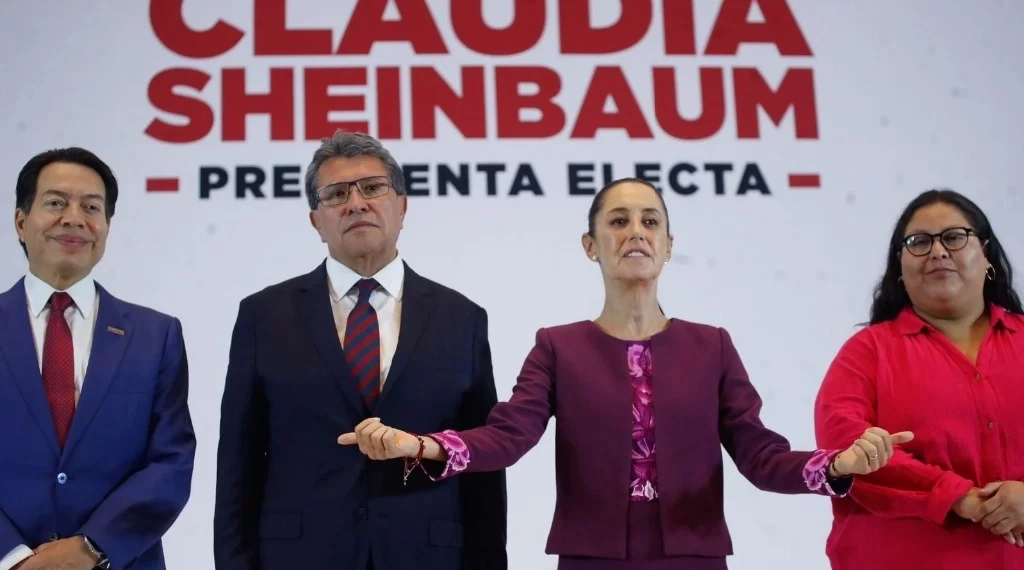 A petición de Sheinbaum, Morena iniciará debate de reforma judicial el 3 de septiembre