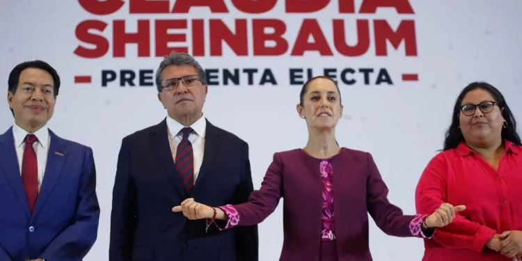 A petición de Sheinbaum, Morena iniciará debate de reforma judicial el 3 de septiembre