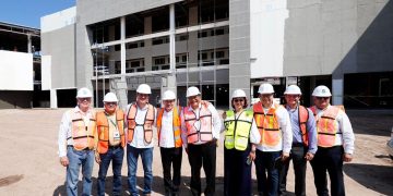 Cumple Gobernador Durazo a navojoenses con servicio de salud digno y universal
