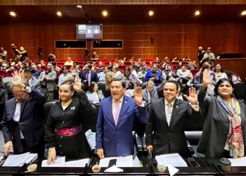 Comisión de San Lázaro aprueba en lo general dictamen de reforma judicial