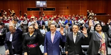 Comisión de San Lázaro aprueba en lo general dictamen de reforma judicial