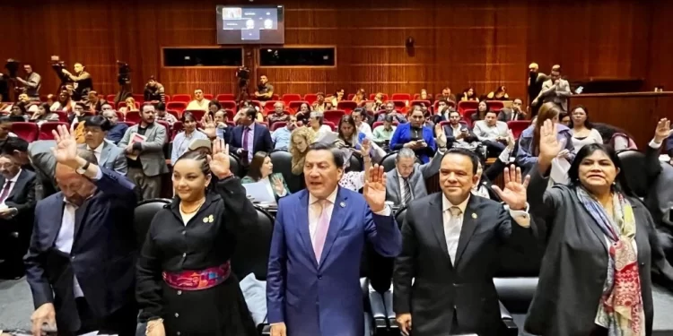 Comisión de San Lázaro aprueba en lo general dictamen de reforma judicial