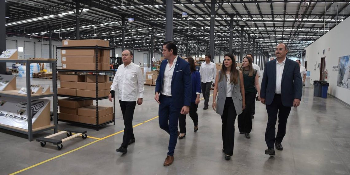 Sonora es primer lugar nacional en crecimiento de la industria manufacturera: Alfonso Durazo