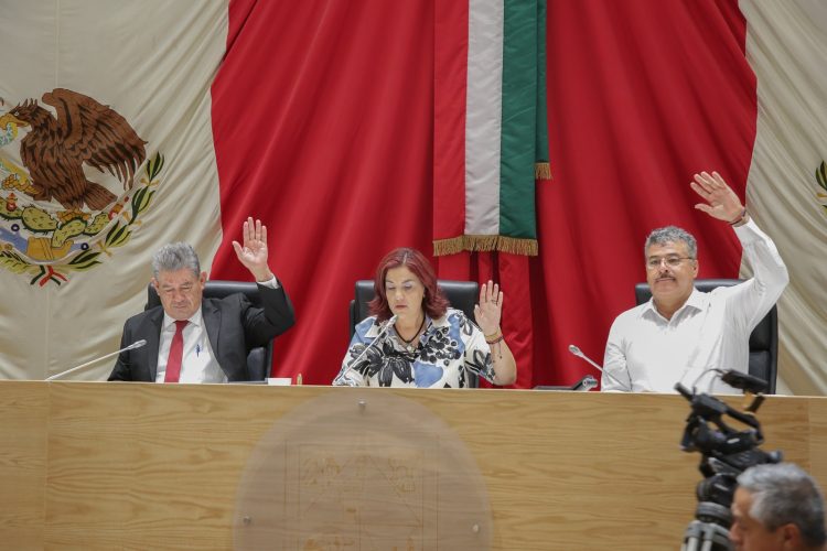 Congreso de Sonora turna a comisiones exhorto y correspondencia