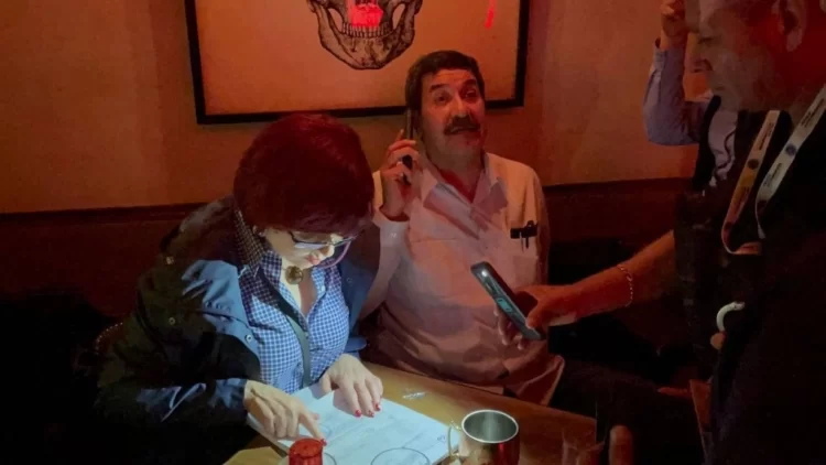 Intentan detener en la CDMX a Javier Corral, ex gobernador de Chihuahua, lo recata lka fiscalia de la CDMX