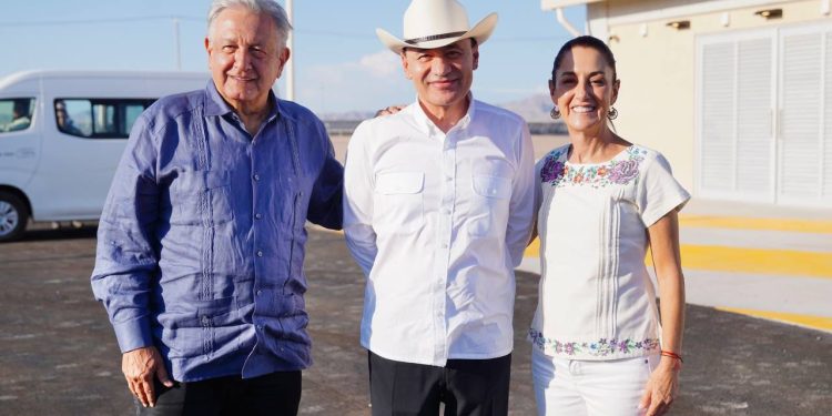 Expone Gobierno de Sonora proyectos de desarrollo a Presidenta Sheinbaum