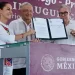 Expresan AMLO y Sheinbaum apoyo a Rocha Moya durante visita a Sinaloa