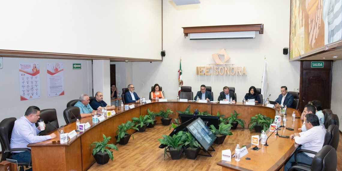 Modifica IEE Sonora asignación de diputaciones plurinominales en cumplimiento de resolución del TEPJF