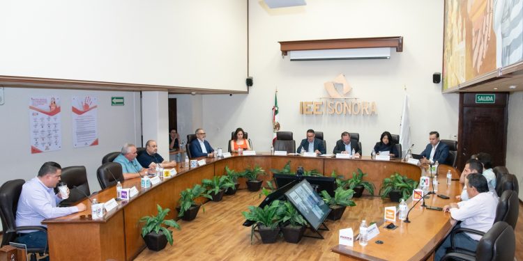 Modifica IEE Sonora asignación de diputaciones plurinominales en cumplimiento de resolución del TEPJF