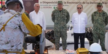 Encabeza Gobernador Durazo acciones de combate a la delincuencia con destrucción de armamento