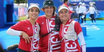 Tras ganar medalla en París 2024, la arquera Alejandra Valencia denuncia que Conade le redujo su beca