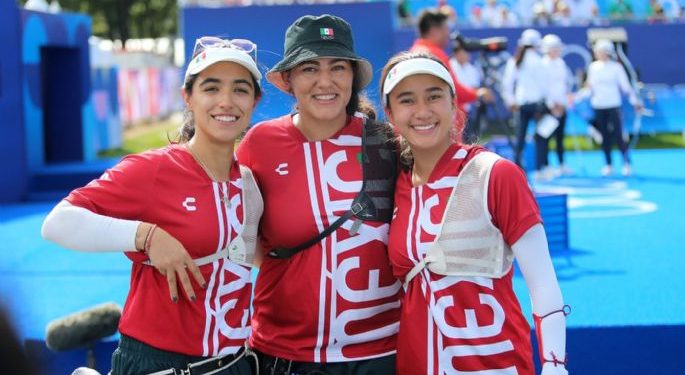 Tras ganar medalla en París 2024, la arquera Alejandra Valencia denuncia que Conade le redujo su beca