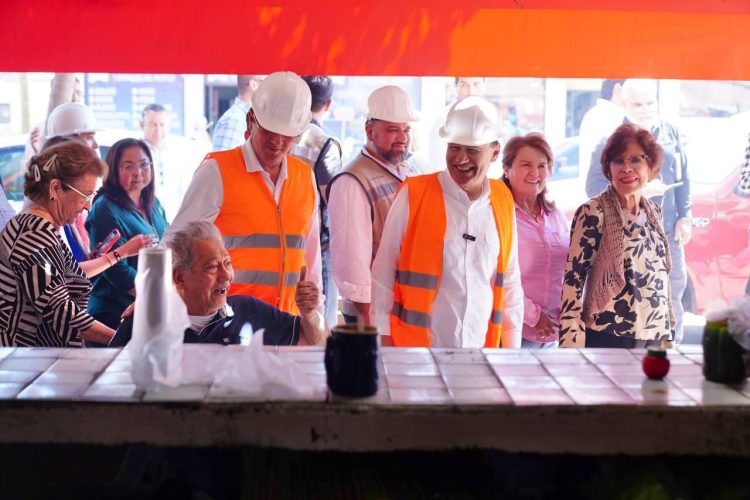 Rescata Gobernador Durazo mercados municipales de Hermosillo, Guaymas y Navojoa