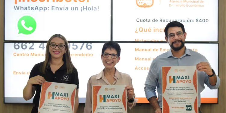 Invita Ayuntamiento de Hermosillo a ser parte de Maxi Apoyo