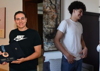 Impulsa Gobernador Durazo desarrollo de atletas sonorenses