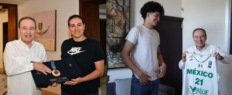 Impulsa Gobernador Durazo desarrollo de atletas sonorenses