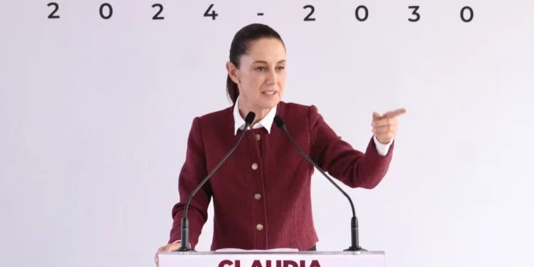 Responde Sheinbaum a llamado de opositores a reforma judicial a bloquear San Lázaro