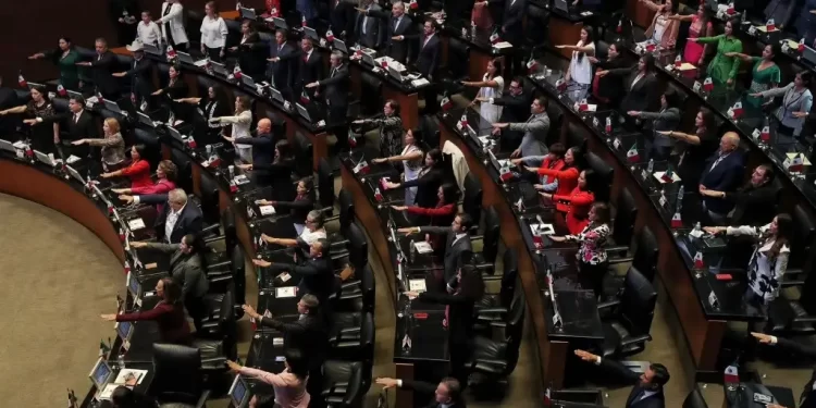Ofrece Noroña “respeto e institucionalidad” a la oposición en el Senado
