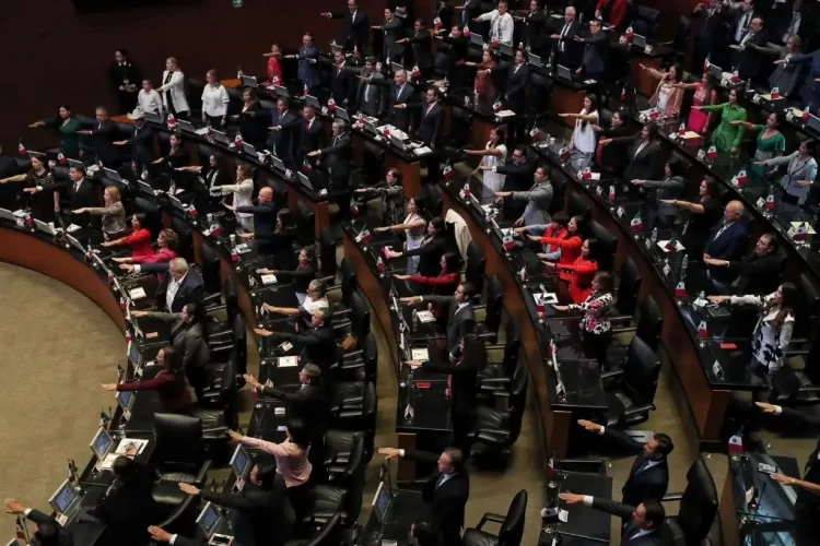 Ofrece Noroña “respeto e institucionalidad” a la oposición en el Senado