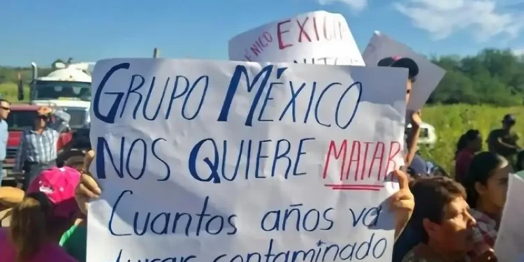 Persiste el daño ambiental de Grupo México en el río Sonora