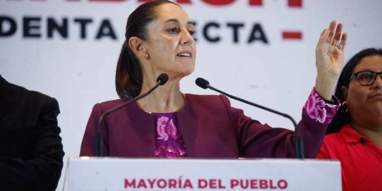 Secunda Sheinbaum decisión de AMLO sobre pausa diplomática con EU y Canadá