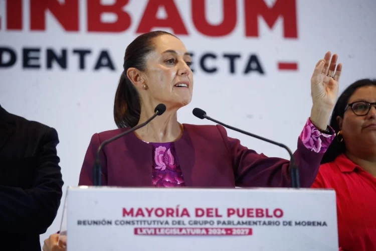 Secunda Sheinbaum decisión de AMLO sobre pausa diplomática con EU y Canadá