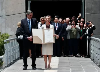 Sheinbaum, presidenta electa; recibe constancia de mayoría