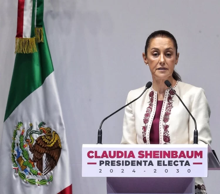 Sin fundamento, imputaciones contra Corral: Sheinbaum
