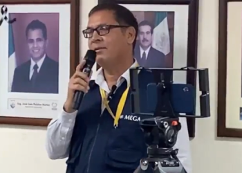 Reportero de Meganoticias SLRC, es amenazado tras confrontar al alcalde Santos González