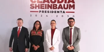 Zaldívar, a la coordinación de Política y Gobierno, anuncia Sheinbaum