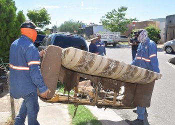 Recolecta Gobierno Municipal de Hermosillo 38 toneladas de cacharros