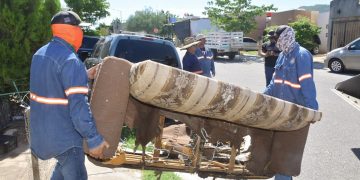Recolecta Gobierno Municipal de Hermosillo 38 toneladas de cacharros