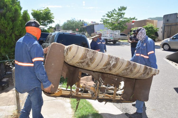 Recolecta Gobierno Municipal de Hermosillo 38 toneladas de cacharros