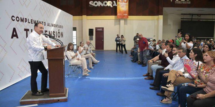 Resuelve Gobernador Durazo sentida demanda de pensión alimentaria de jubilados y pensionados del Ayuntamiento de Hermosillo