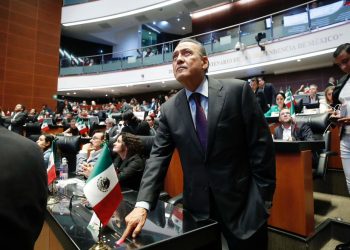 Perdimos la única institución civil responsable de nuestra seguridad: Beltrones