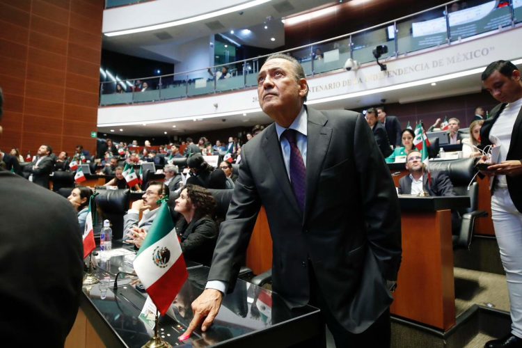 Perdimos la única institución civil responsable de nuestra seguridad: Beltrones