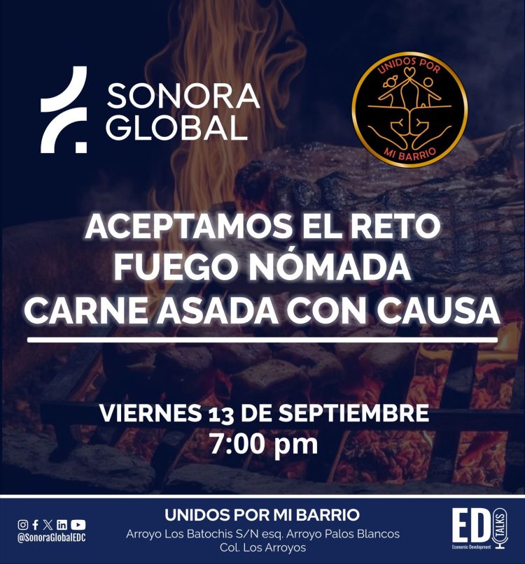 “Fuego nómada: carne asada con causa”: Sonora Global