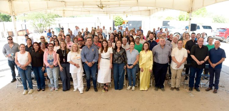 Reconoce Patricia Ruibal a benefactores de Casa Galilea