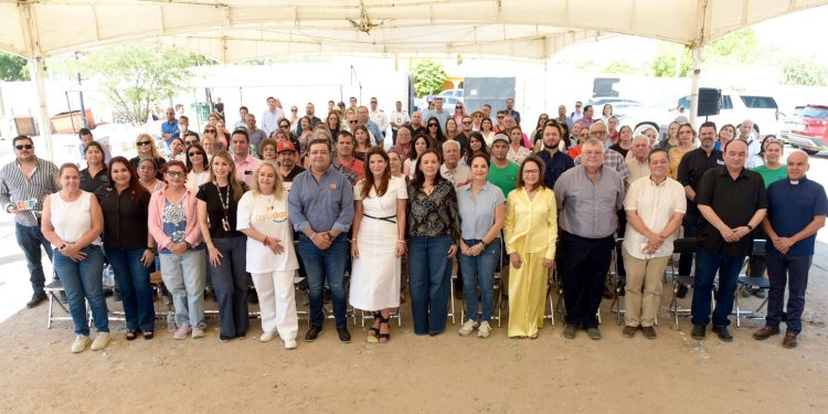 Reconoce Patricia Ruibal a benefactores de Casa Galilea