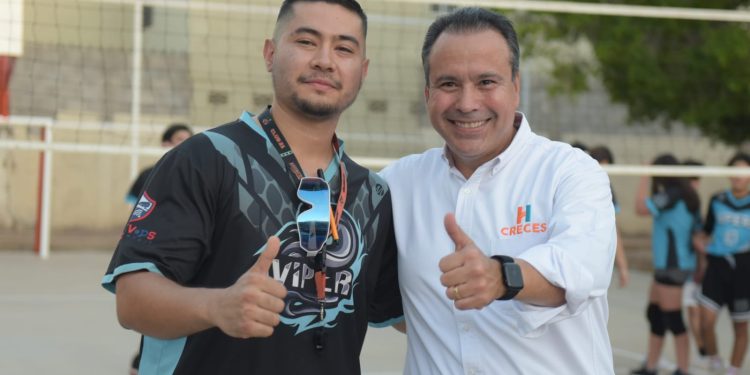 Entrega Toño Astiazarán mejoras a Parque Villa Feliz