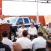 Realiza Gobernador Durazo fortalecimiento histórico en seguridad con equipamiento y entrega de patrullas