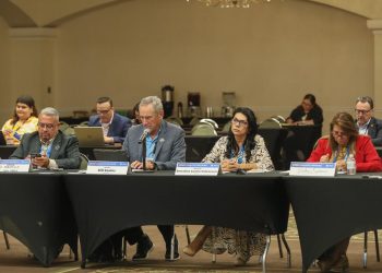 Participan legisladores sonorenses en la Conferencia Legislativa Fronteriza