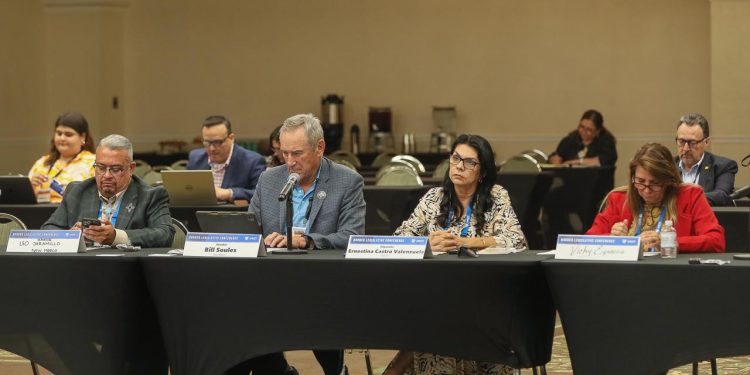 Participan legisladores sonorenses en la Conferencia Legislativa Fronteriza