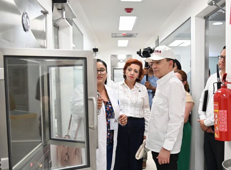 Con inversión de 40 mil mdp Gobernador Durazo construye un Sonora más fuerte y saludable