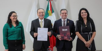 Congreso de Sonora recibe Tercer Informe de Gobierno