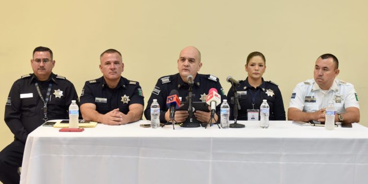 Los mejores índices de seguridad son el sello del primer período de gobierno de Toño Astiazarán