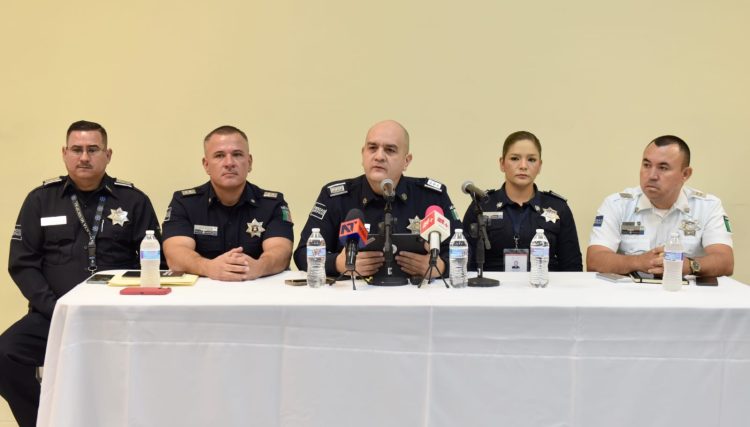 Los mejores índices de seguridad son el sello del primer período de gobierno de Toño Astiazarán